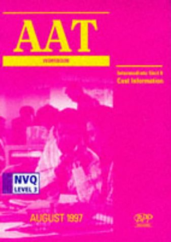 Stock image for AAT NVQ: Intermediate Level Unit 6 for sale by WorldofBooks