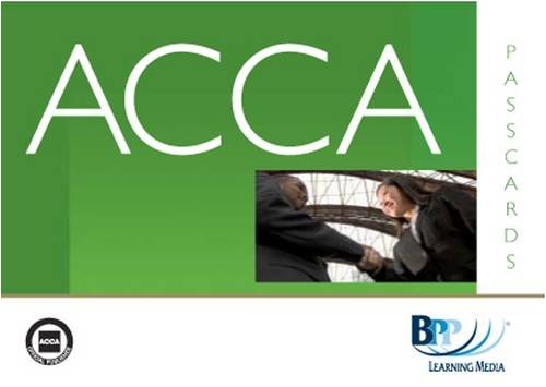 Acca F7 Passcard Financial Reporting United Kingdom