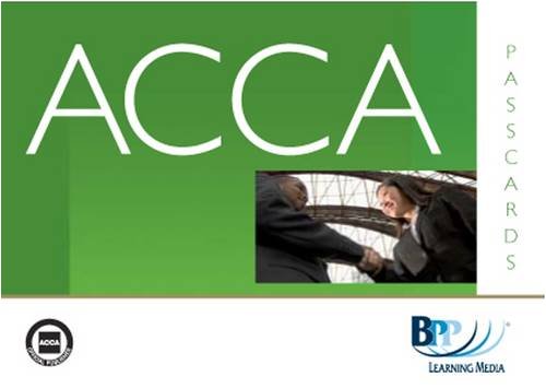 9780751766486: ACCA - P5 Advanced Performance Management: Paper P5: Passcards (ACCA - P5 Advanced Performance Management: Passcards)