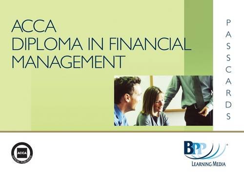 9780751766837: Diploma in Financial Management (DipFM) - Interpretation of Financial Statements: Module A: Passcards
