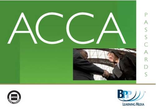 9780751767445: ACCA - F4 Corporate and Business Law (ENG): Paper F4: Passcards
