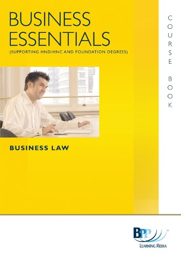 9780751768312: Business Essentials - Business Law: Study Text
