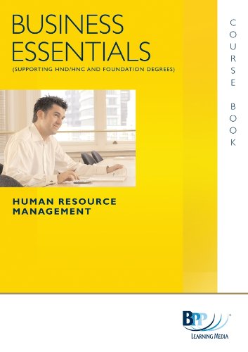 9780751768381: Business Essentials - Human Resource Management: Study Text