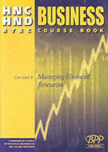 Immagine dell'editore per Hnc/Hnd Btec Core Unit 2 Managing Financial Resources venduto da Better World Books Ltd