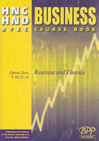 Stock image for Business Course Book (HNC HND business) for sale by WorldofBooks