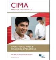 9780751775211: CIMA - F1: Financial Operations: Revision Kit