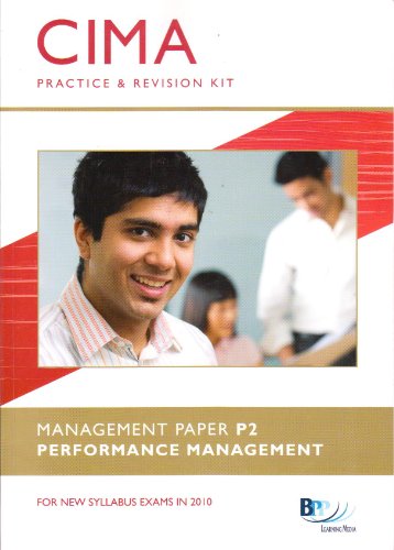 Stock image for CIMA - P2: Performance Management: Revision Kit for sale by MusicMagpie