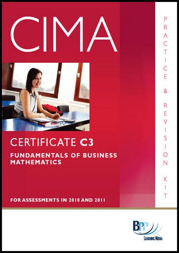 9780751780758: CIMA - C03 Fundamentals of Business Mathematics: Revision Kit
