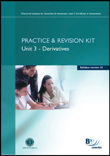 9780751781939: CISI Certificate - Derivatives (Syllabus Version 10): Syllabus version 10: Revision Kit (CISI Certificate - Derivatives (Syllabus Version 10): Revision Kit)