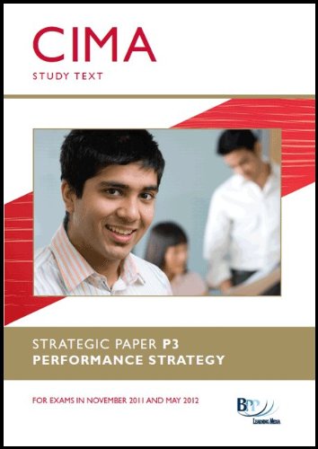 9780751784657: CIMA - P3 Performance Strategy: Study Text