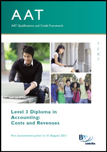 9780751785616: AAT - Costs and Revenues: Study Text