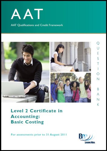 Immagine dell'editore per AAT Basic Costing: Question Bank venduto da Mispah books