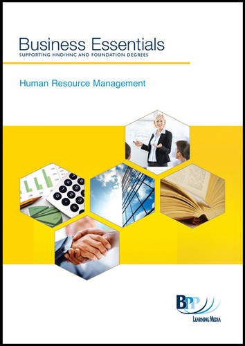 9780751790450: Business Essentials - Human Resource Management: Study Text