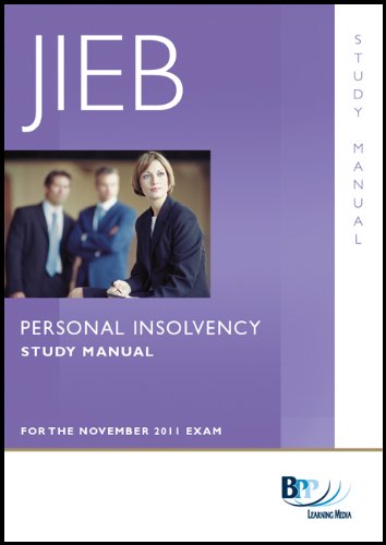 9780751790627: JIEB - Personal Insolvency: Study Text