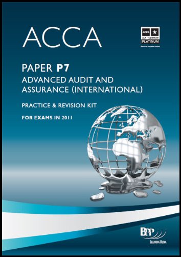 9780751794168: ACCA - P7 Advanced Audit and Assurance (INT): Revision Kit