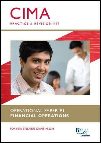 9780751794564: CIMA - Financial Operations: Revision Kit