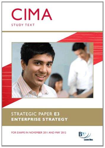 9780751794779: CIMA - Enterprise Strategy: Study Text