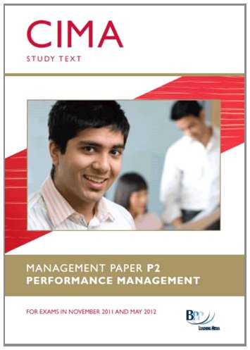 9780751794823: CIMA - Performance Management: Study Text