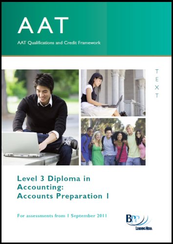 Beispielbild fr AAT - Accounts Preparation 1 (Study Text) zum Verkauf von AwesomeBooks