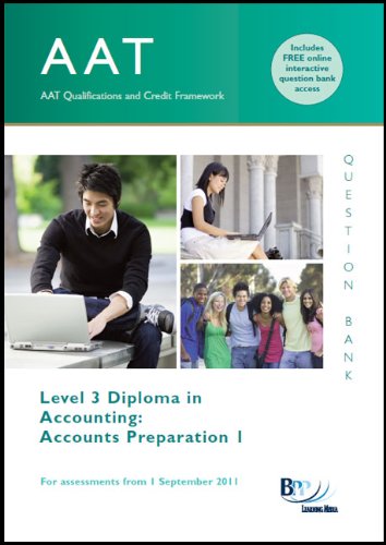 Stock image for AAT - Accounts Preparation 1: Question Bank for sale by WorldofBooks