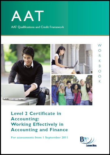 Beispielbild fr AAT - Work Effectively in Accounting and Finance: Workbook zum Verkauf von AwesomeBooks