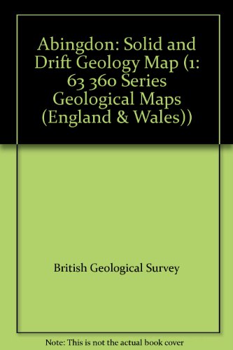 9780751801477: Abingdon: Solid and Drift Geology Map: Sheet E253