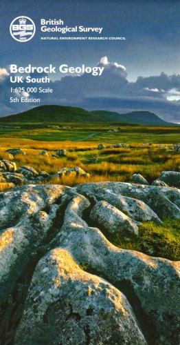 Beispielbild fr Bedrock Geology UK South (Small Scale Geology Maps) zum Verkauf von WorldofBooks
