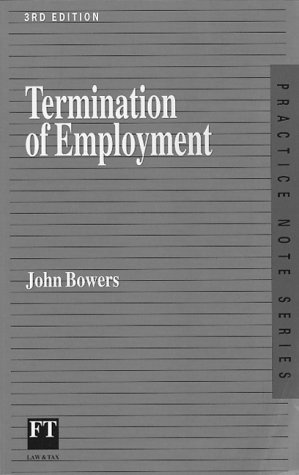 Termination of Employment (9780752000800) by John Bowers