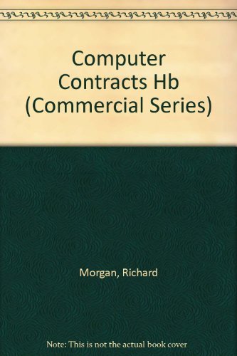 9780752001616: Computer Contracts (Commercial S.)