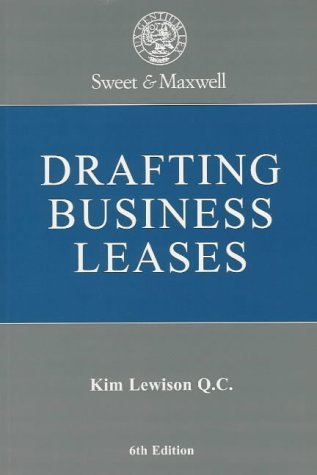 Stock image for Drafting Business Leases (Drafting S.) for sale by Goldstone Books