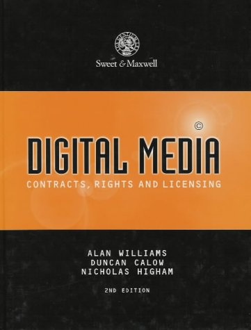 Stock image for Digital Media: Contracts, Rights and Licensing for sale by dsmbooks