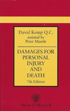 Stock image for Damages for Personal Injury and Death (Practitioner Series) for sale by Phatpocket Limited