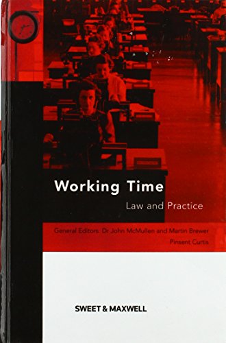 Beispielbild fr Working Time: A Practical Guide zum Verkauf von Buchpark
