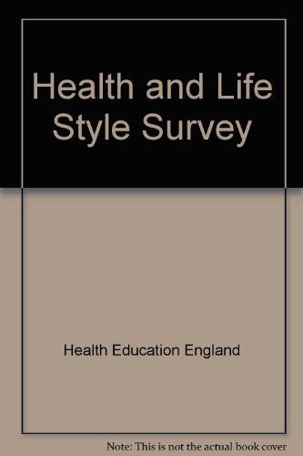 9780752109893: Health and Life Style Survey