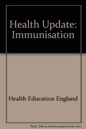 9780752110196: Immunisation (Health update)