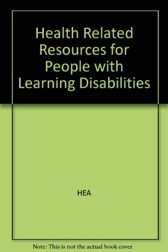 9780752111667: Health Related Resources for People with Learning Disabilities