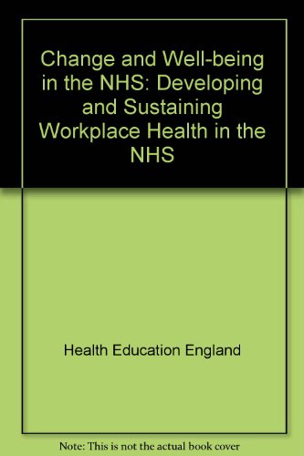 Imagen de archivo de More to Work Than This: Developing and sustaining workplace health in the NHS a la venta por Anybook.com