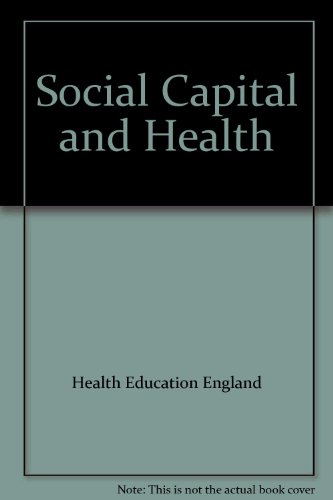 Immagine dell'editore per Social Capital and Health venduto da Anybook.com