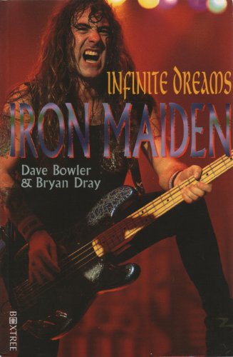 Stock image for Iron Maiden Infinite Dreams for sale by Victoria Bookshop
