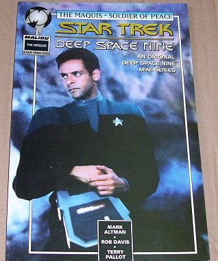 Beispielbild fr Star Trek - Deep Space Nine - The Maquis - Soldier Of Peace zum Verkauf von WorldofBooks