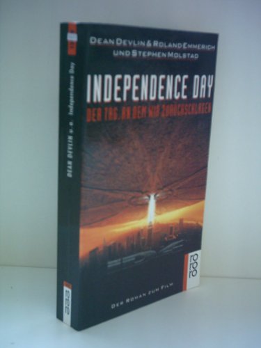 Beispielbild fr Independence Day: Novelisation zum Verkauf von Kennys Bookshop and Art Galleries Ltd.