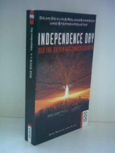 Imagen de archivo de Independence Day: Novelisation a la venta por SecondSale