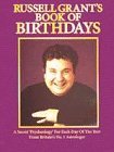 Stock image for Russell Grant's Book of Birthdays for sale by Wonder Book