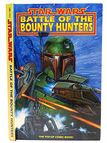 Stock image for Star Wars: Battle of the Bounty Hunters: Pop-Up Comic Book for sale by MusicMagpie