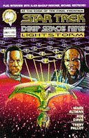 Beispielbild fr Star Trek Deep Space Nine: Lightstorm zum Verkauf von Reuseabook