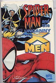 Spider-Man and the Uncanny X-Men