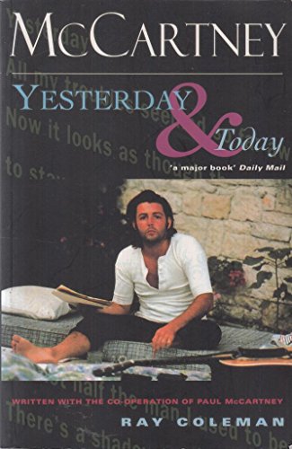 9780752205229: McCartney: Yesterday and Today