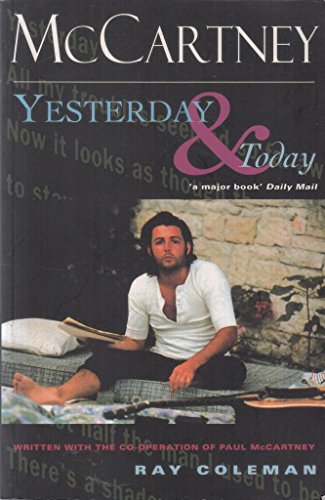 Stock image for McCartney: Yesterday and Today for sale by WorldofBooks