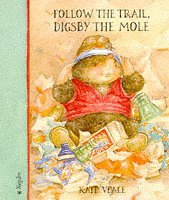 Beispielbild fr Follow the Trail, Digsby the Mole zum Verkauf von WorldofBooks