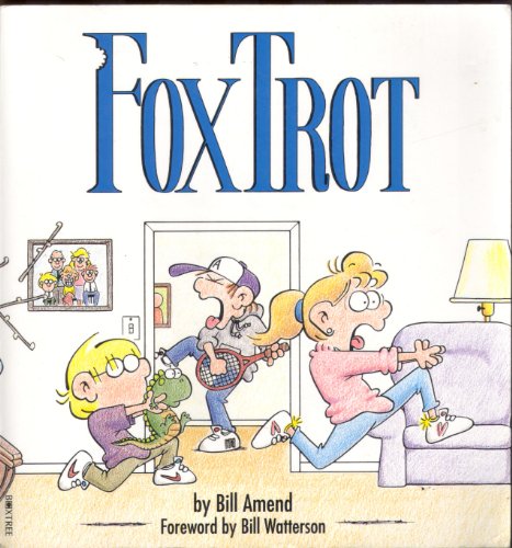Beispielbild fr Foxtrot zum Verkauf von WorldofBooks